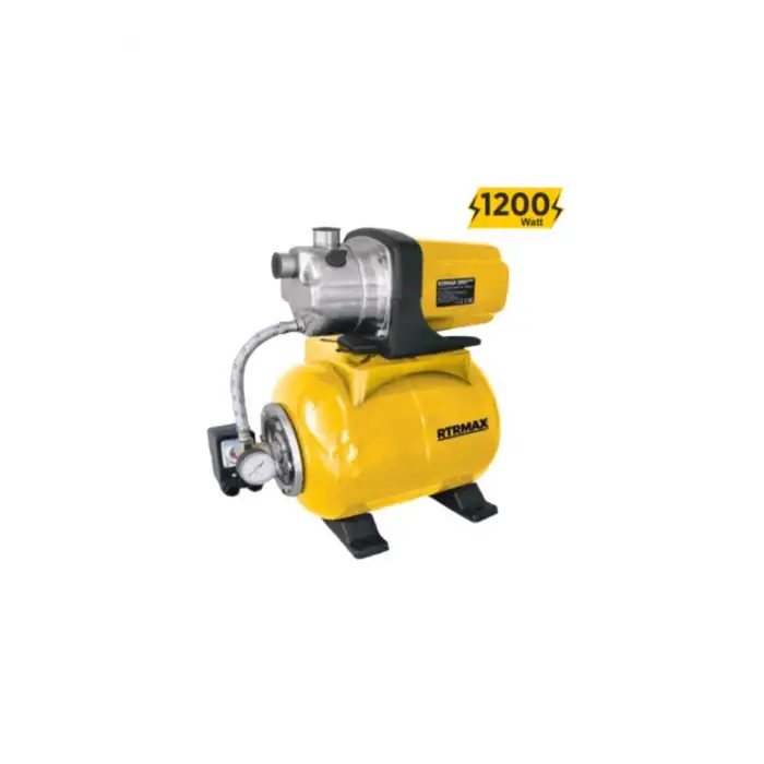 Rtrmax Rtm850 Hidrofor 1200 Watt/1.6hp 1