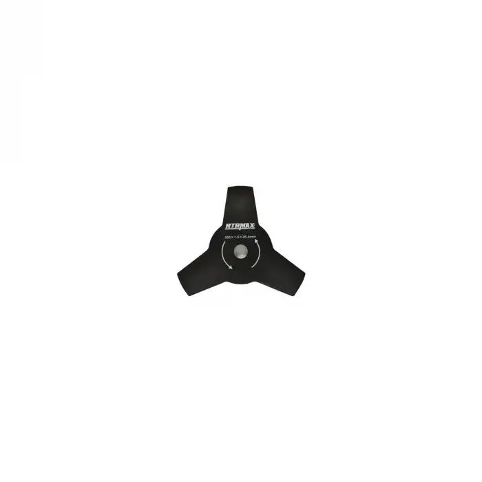 Rtrmax Tırpan Bıçağı Rtrmax RTY113 Üçlü Bıçak 250 Mm1,6 mm