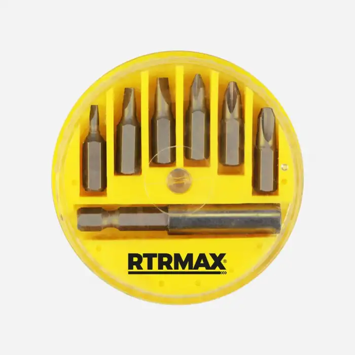 RTRMAX RB301 Bits Uç ve Adaptör Seti