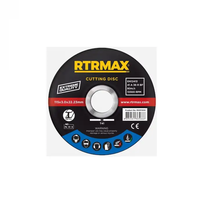 Rtrmax RDM35030A Metal Kesme Diski 350*3.0*25.4