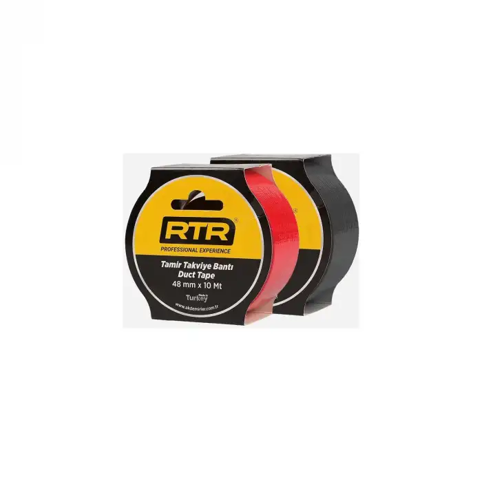 Rtrmax RNC197 Tamir Takviye Bandı Sarı 48 mm * 10 mt