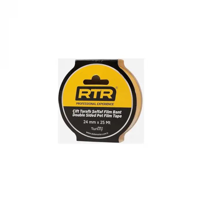 Rtrmax RNS4825 Çift Taraflı Film Bant 48 Mm* 25 mt