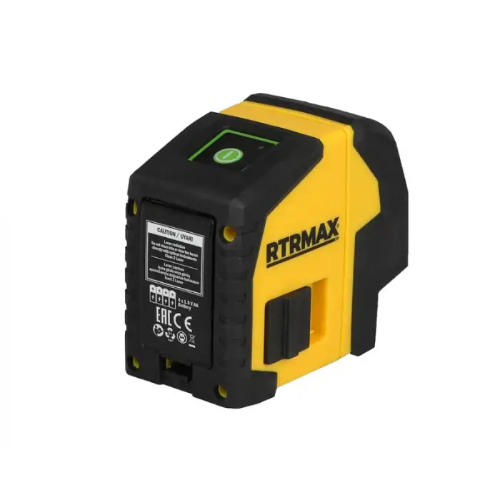 Rtrmax Rtrmax Rtm050 Profesyonel Yatay Ve Dikey 3 Noktalı Yeşil Lazer Şakül
