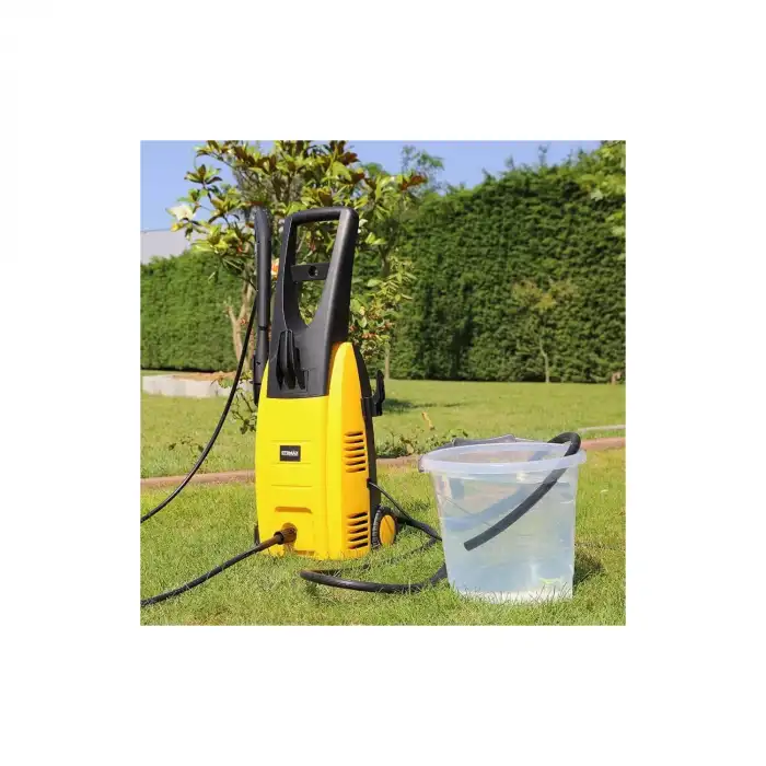 Rtrmax RTM711 Yüksek Basınçlı Yıkama Makinası Püskürtme 1700W