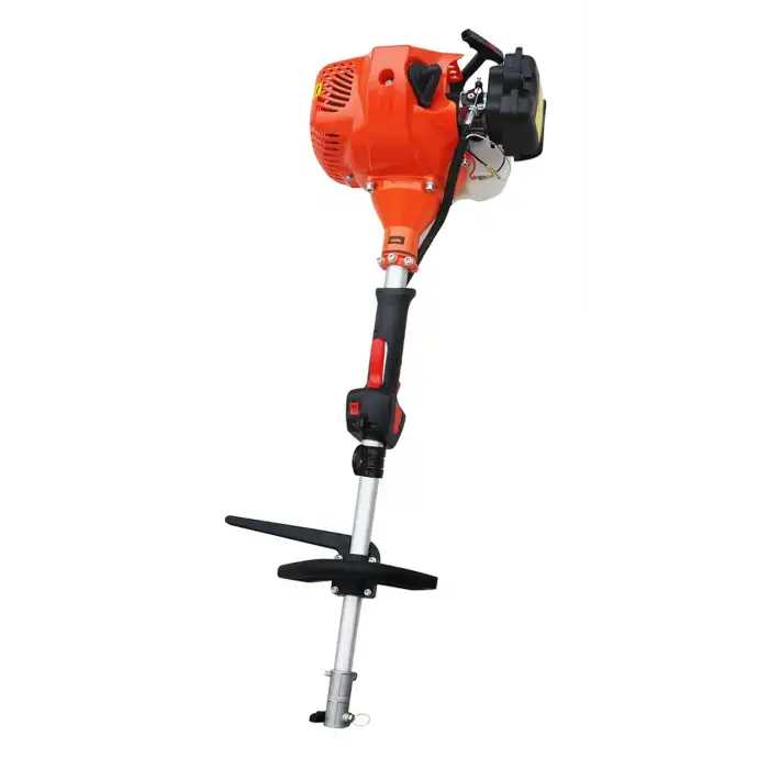 Rtrmax Rtm9639 Multifonksiyonel Benzinli Yan Tırpan Çit-Dal Budama Başlığı Misina-Metal Bıçak Başlığı