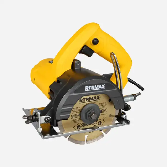 Rtrmax Sulu Seramik Kesme Makinesi Açılı Kesim 1400W 115mm RTM3890