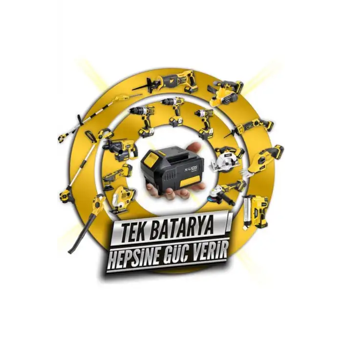 Rtrmax Darbeli Çift Akülü Matkap 18v 2ah Rtx1816