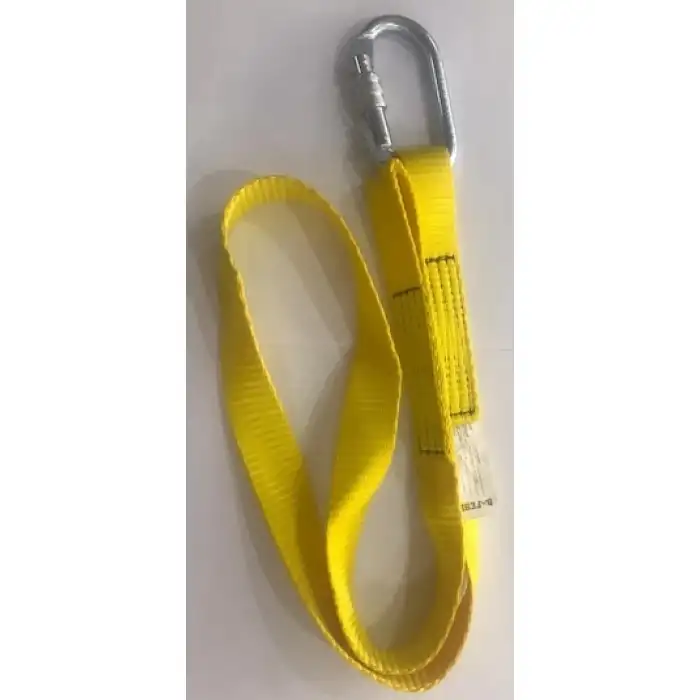 SafeSet Emniyet Kemeri Paraşütçü Tipi Bel Destekli Karabinalı Lanyard