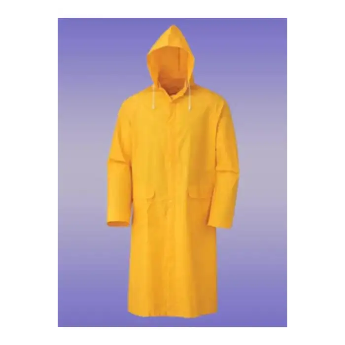 SEGNAN Sarı Yağmurluk XXL
