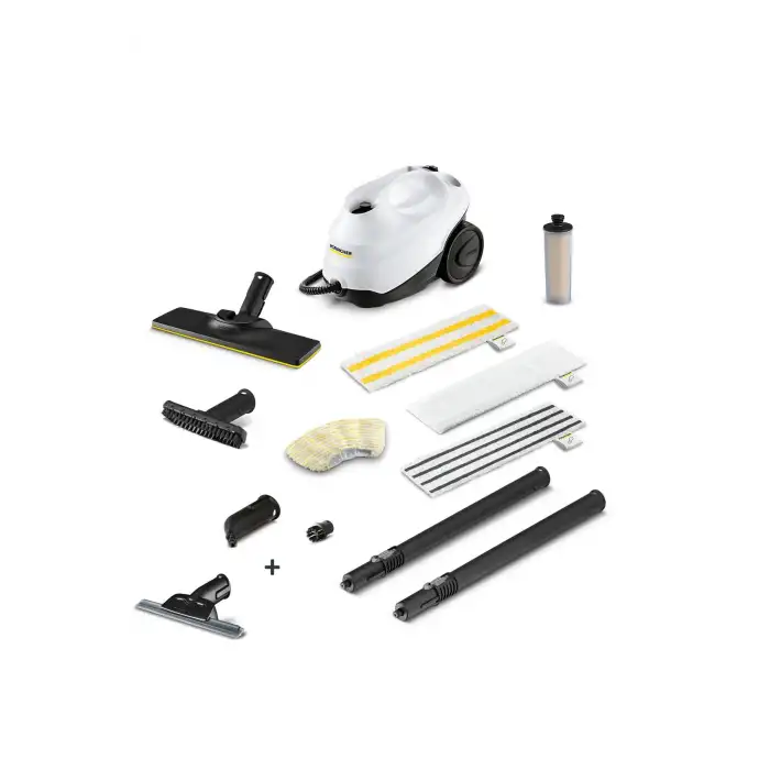 Karcher SC 3 EF Anniversary Edition Buharlı Temizlik Makinesi + Cam Pencere Nozülü 1.513-660.0