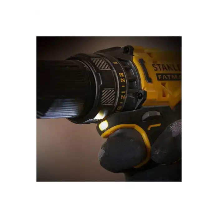 Stanley SCD700D2K 18V 2.0Ah Li-Ion Çift Akülü Matkap