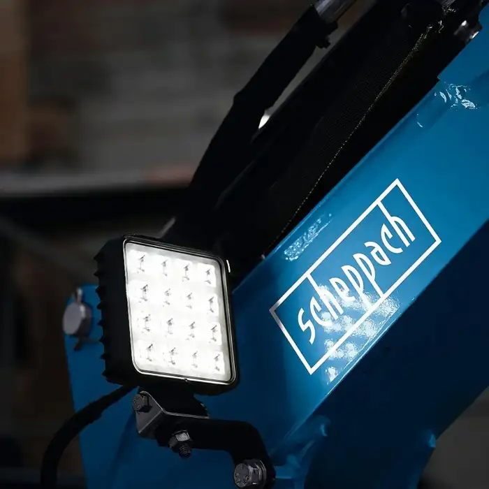 Scheppach EXC815 Mini Ekskavatör (İstanbul İçi Teslimat)