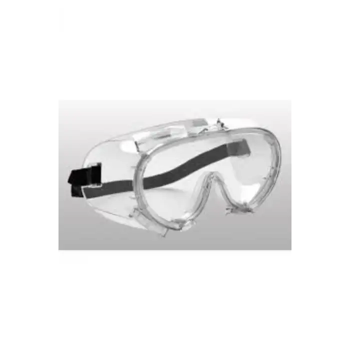 Viola Valente Şeffaf Tam Koruyucu Laboratuvar Gözlüğü (Asit Duman Gözlüğü)
