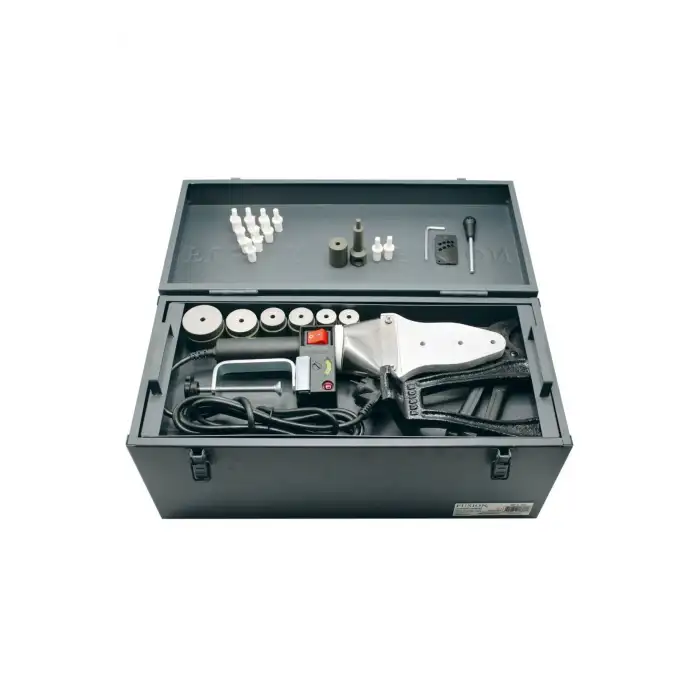 Fusion Sf3-S2 12 Parça 700w Pprc Plastik Boru Kaynak Makinesi Set BÜYÜK ÇANTALI
