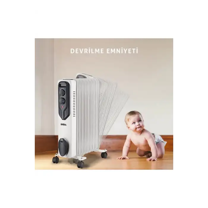 Sinbo Sfh-6937 9 Dilim Yağlı Radyatör 2000 W