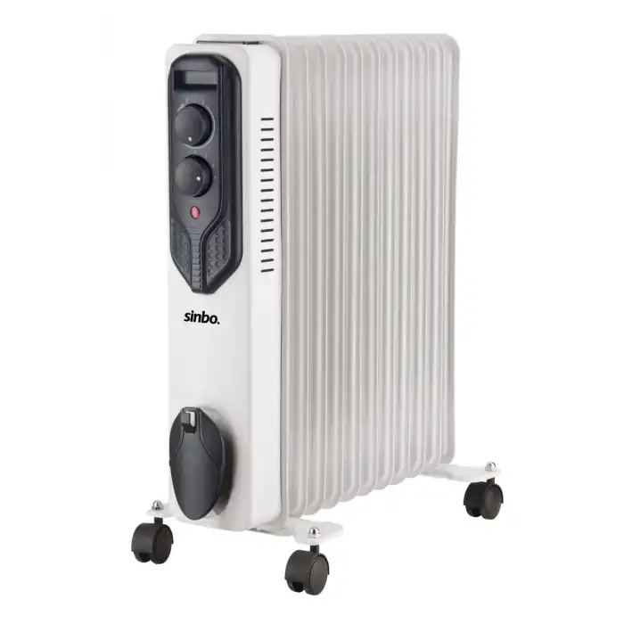 Sinbo Sfh-6938 11 Dilim Yağlı Radyatör 2500 W
