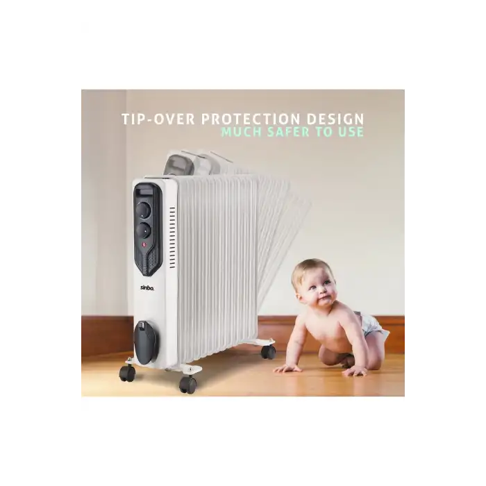 Sinbo Sfh-6938 11 Dilim Yağlı Radyatör 2500 W