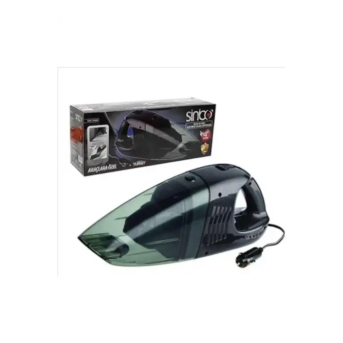 Sınbo 3460 Islak Kuru Araç Elektrikli Süpürge Çakmaklık Girişli