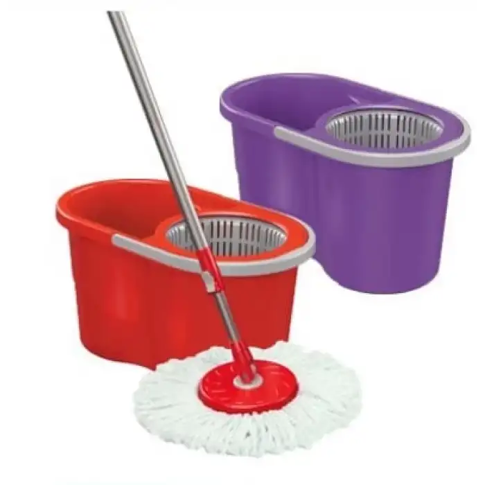 Spinning Mop Set Döner Başlı Temizlik Seti Np 188