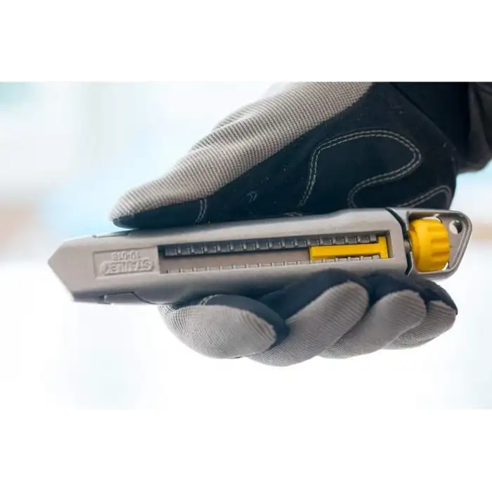 Stanley Interlock Maket Bıçağı 18 mm 0-10-018