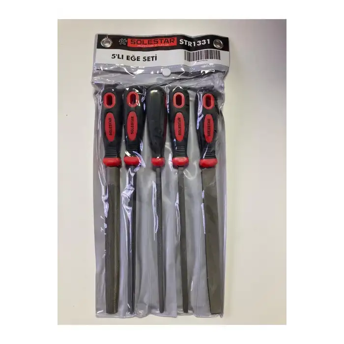 STR Eğe Seti 5li Set
