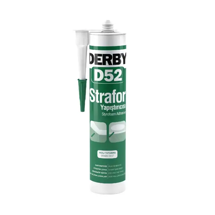 Derby Strafor Yapıştırıcısı D52