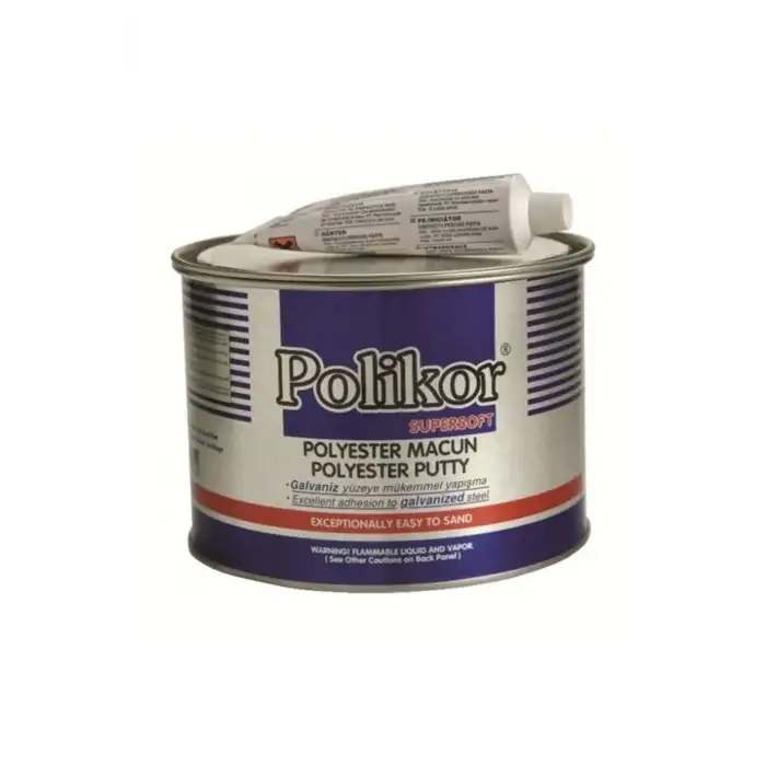 Süper Soft Polyester Çelik Macun 1625 gr