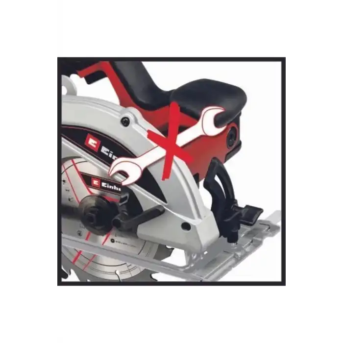 Einhell TC-CS 1250, Daire Testere