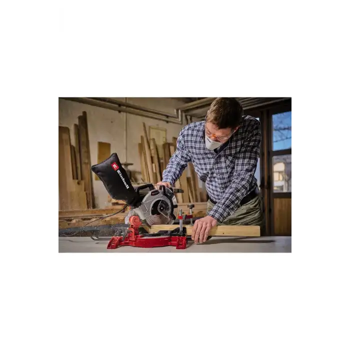 Einhell TC-MS 2112, Gönye Testere