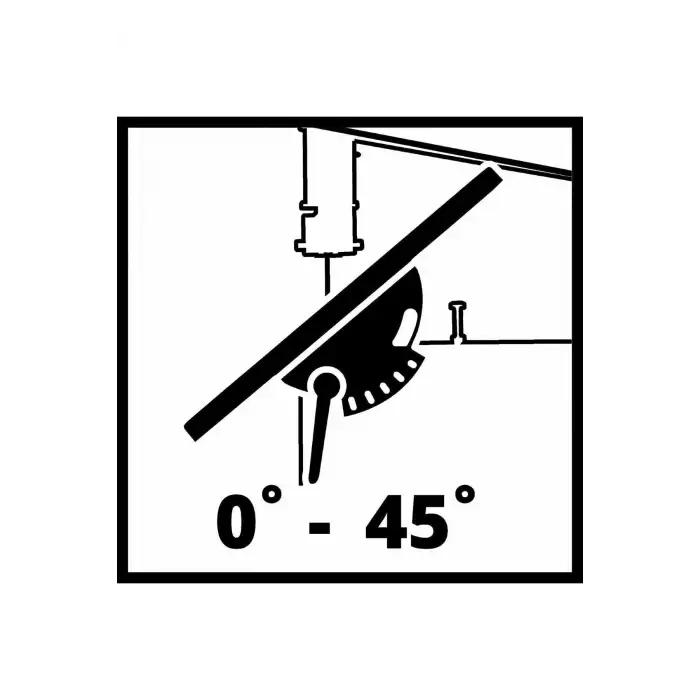 Einhell TC-SB 245 L, Şerit Testere