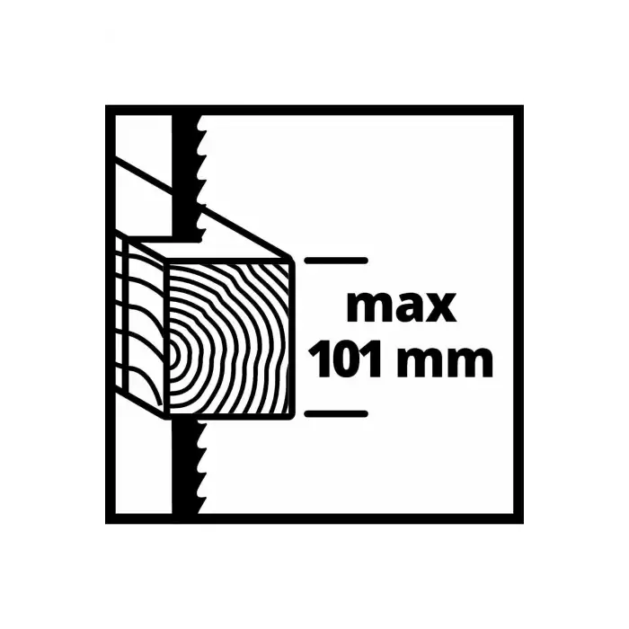 Einhell TC-SB 245 L, Şerit Testere