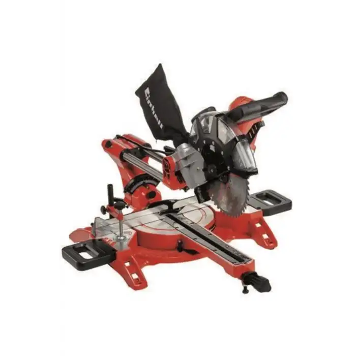 Einhell TC-SM 2534/1 Dual, Pistonlu Yatarlı Gönye Testere (Sağ-Sol)