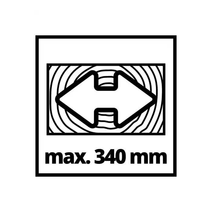 Einhell TC-SM 2534/1 Dual, Pistonlu Yatarlı Gönye Testere (Sağ-Sol)