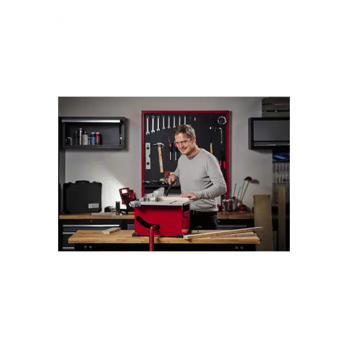 Einhell TC-TS 210, Tezgah Testere