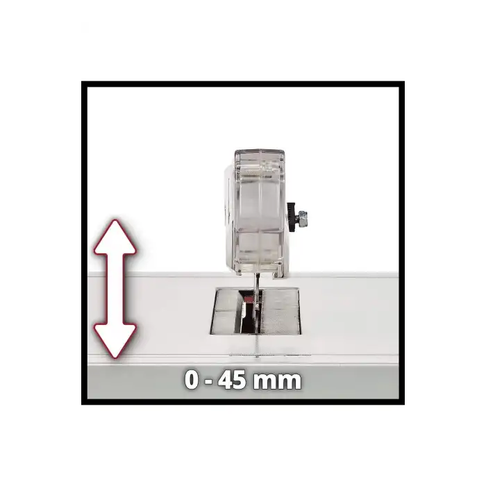 Einhell TC-TS 210, Tezgah Testere