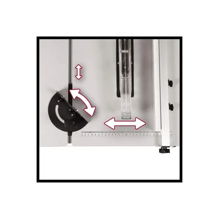 Einhell TC-TS 210, Tezgah Testere