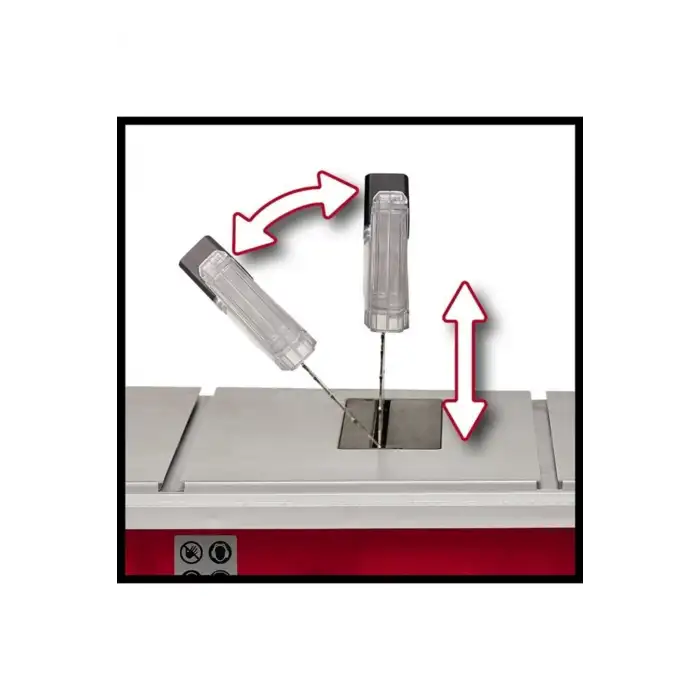 Einhell Tc-ts 254 Eco 1800 W 254 Mm Tezgah Testere Makinesi