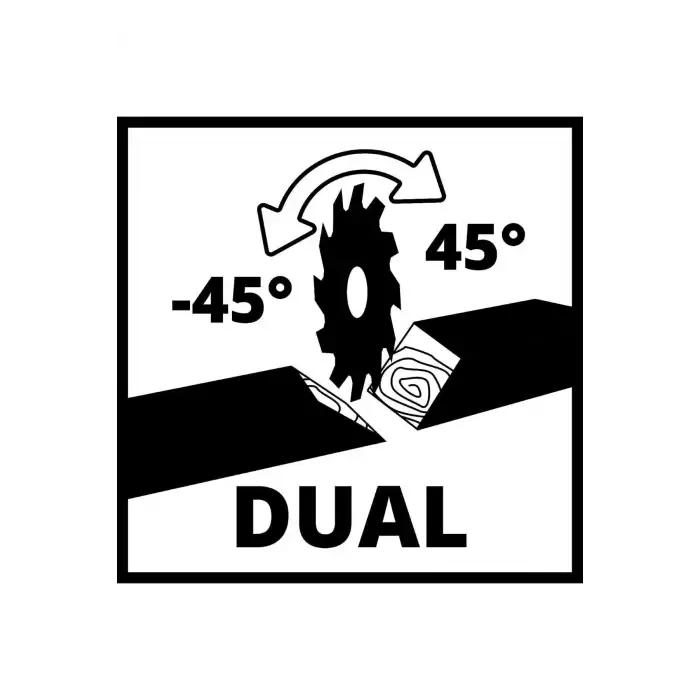 Einhell TE-SM 254 Dual, Pistonlu Gönye Testere