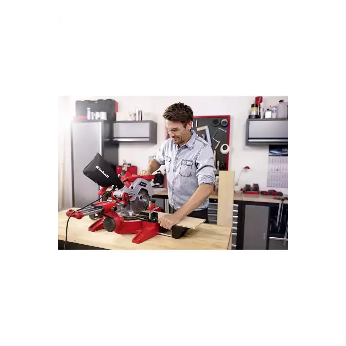 Einhell TE-SM 254 Dual, Pistonlu Gönye Testere