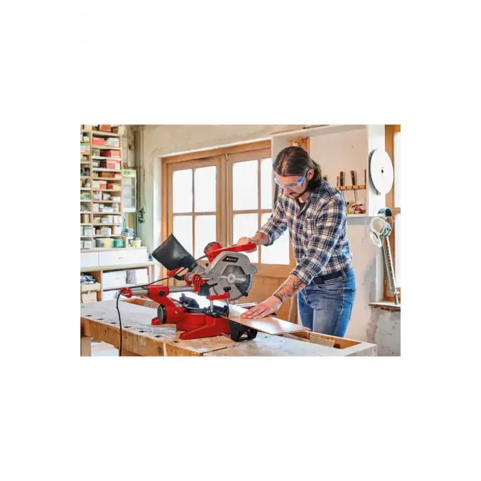 Einhell TE-SM 254 Dual, Pistonlu Gönye Testere