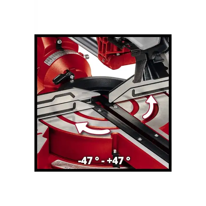 Einhell TE-SM 254 Dual, Pistonlu Gönye Testere