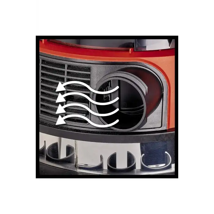 Einhell TE-VC 36/30 Li S - Solo, Akülü Islak/Kuru Süpürge