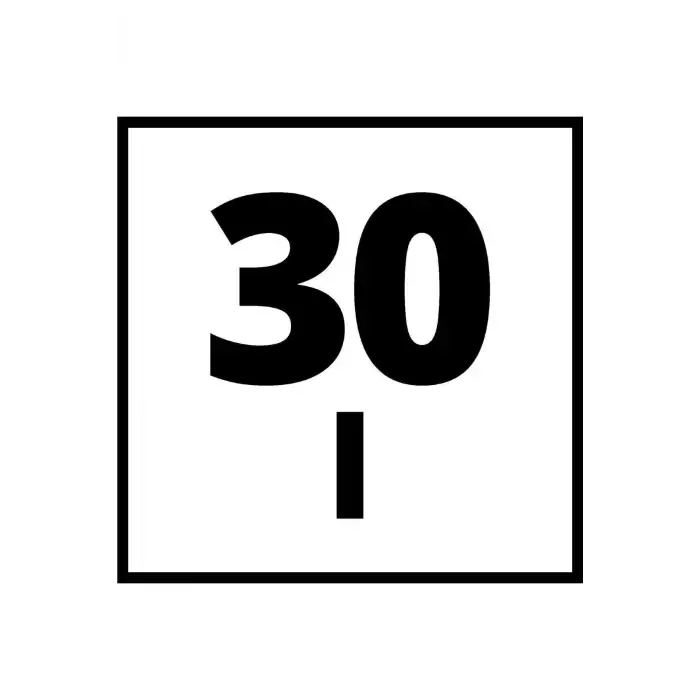 Einhell TE-VC 36/30 Li S - Solo, Akülü Islak/Kuru Süpürge