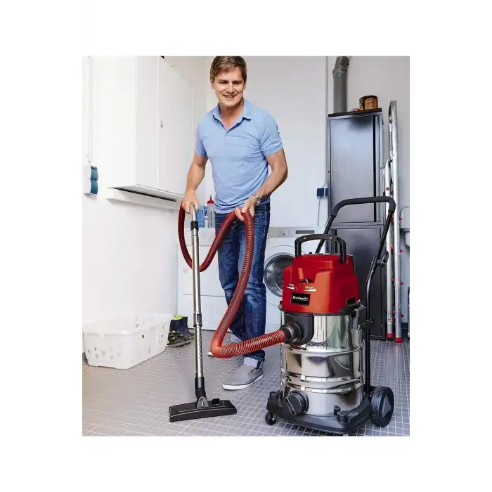 Einhell TE-VC 36/30 Li S - Solo, Akülü Islak/Kuru Süpürge