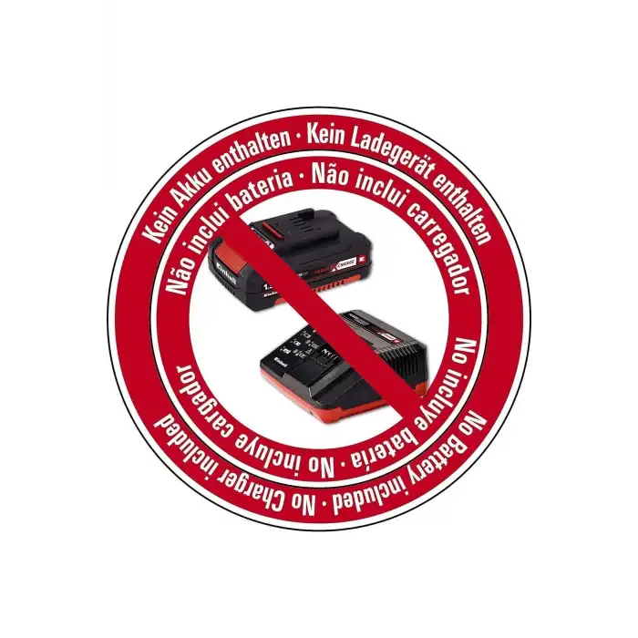 Einhell TE-VC 36/30 Li S - Solo, Akülü Islak/Kuru Süpürge