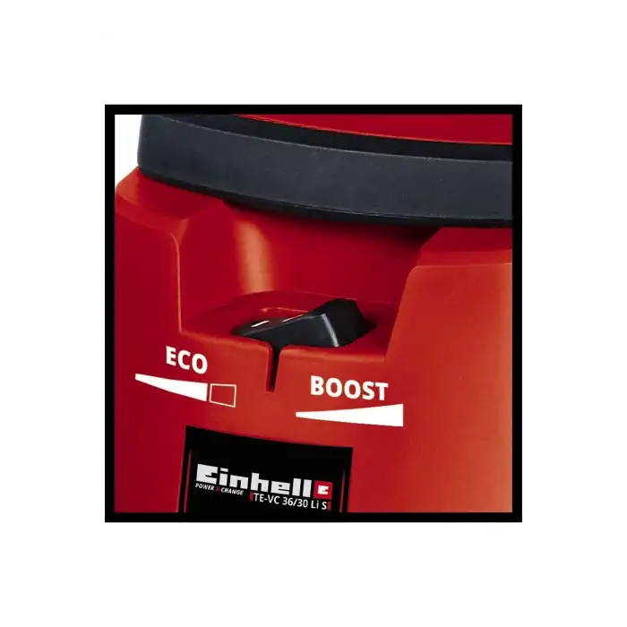Einhell TE-VC 36/30 Li S - Solo, Akülü Islak/Kuru Süpürge