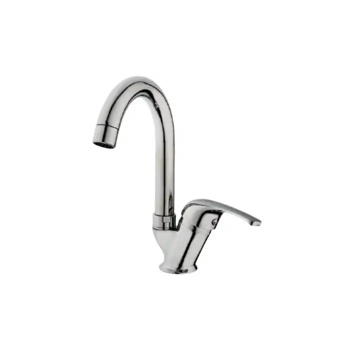 Üso Tigra Ekonomik Kuğu Lavabo Bataryası - 12111401 Garantili Batarya