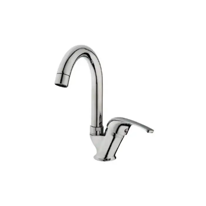 Üso Tigra Ekonomik Kuğu Lavabo Bataryası - 12111401 Garantili Batarya