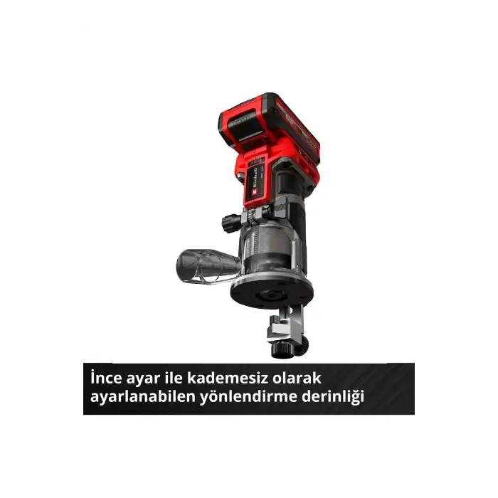 TP-ET 18 Li BL - Solo, Kömürsüz Akülü Kenar Freze Makinesi - 4350412