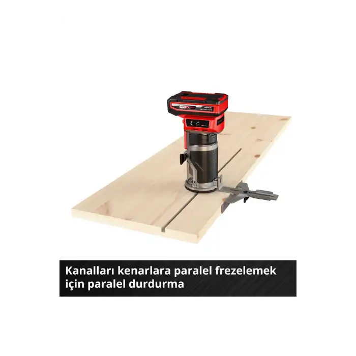 TP-ET 18 Li BL - Solo, Kömürsüz Akülü Kenar Freze Makinesi - 4350412